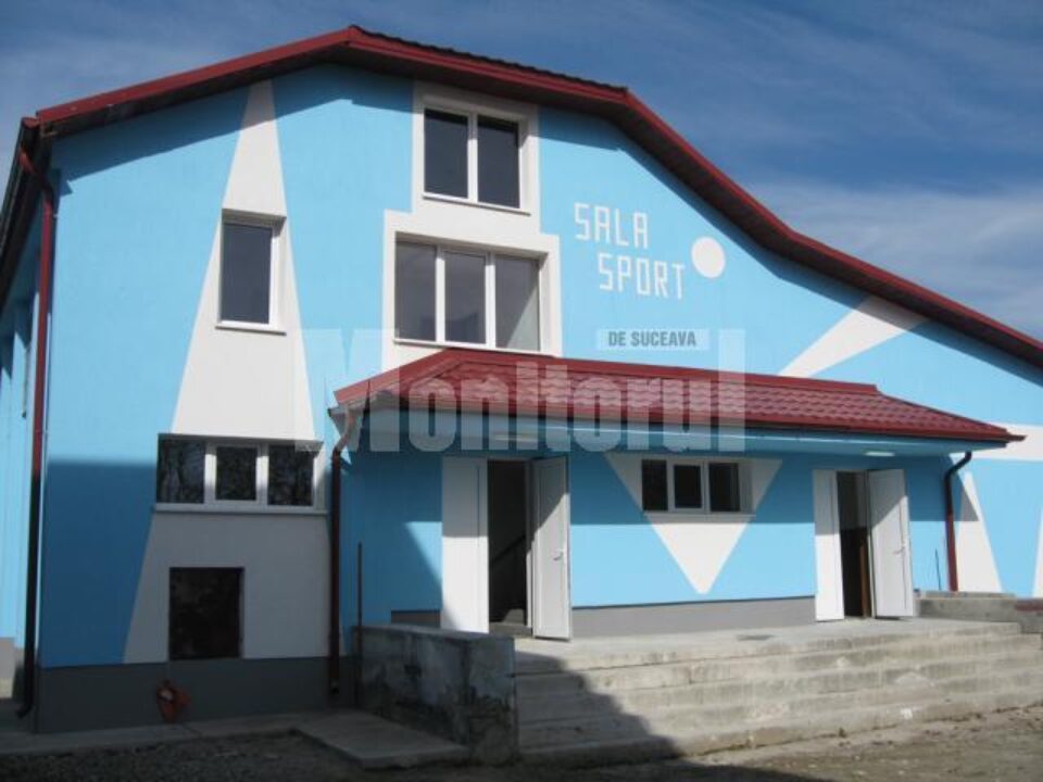 Finanțare: Investiție de peste 500.000 de lei în modernizarea sălii de sport din Calafindești