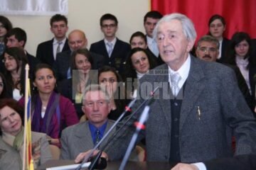 Conf. Dr. Ing. Șerban Dragoș-Radu, „seniorul colegiului”