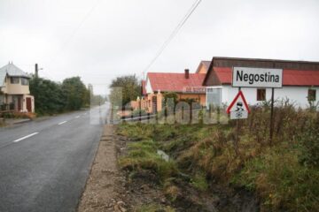 Ofițeri din cadrul Serviciului de Investigații Criminale, însoțiți de caguliști, au descins, ieri dimineață, la mai multe case de pe raza satului Negostina