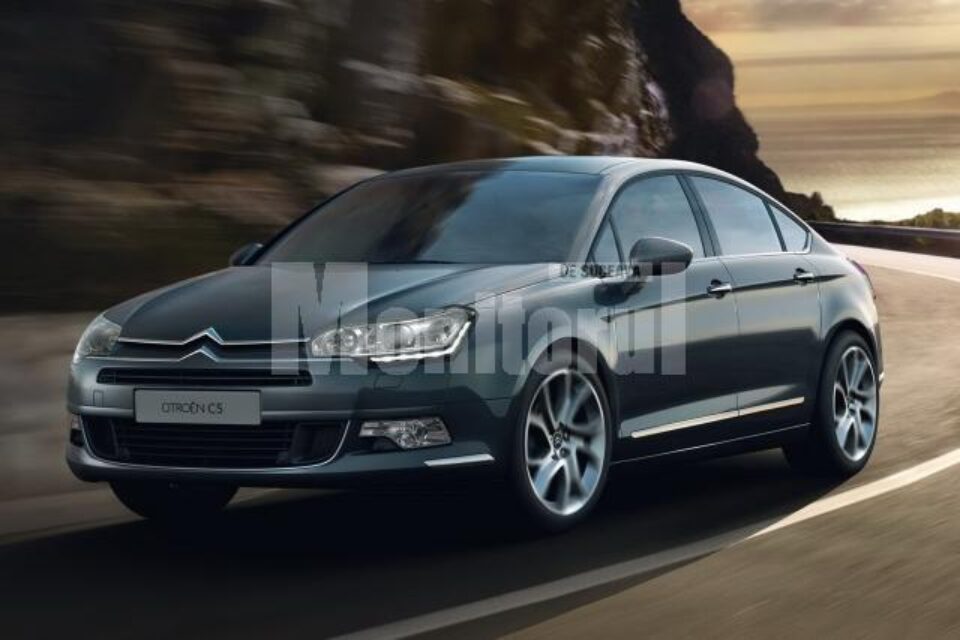Citroen C5 Facelift