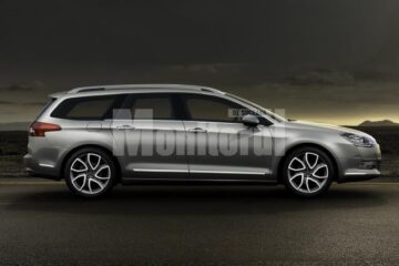 Citroen C5 Facelift