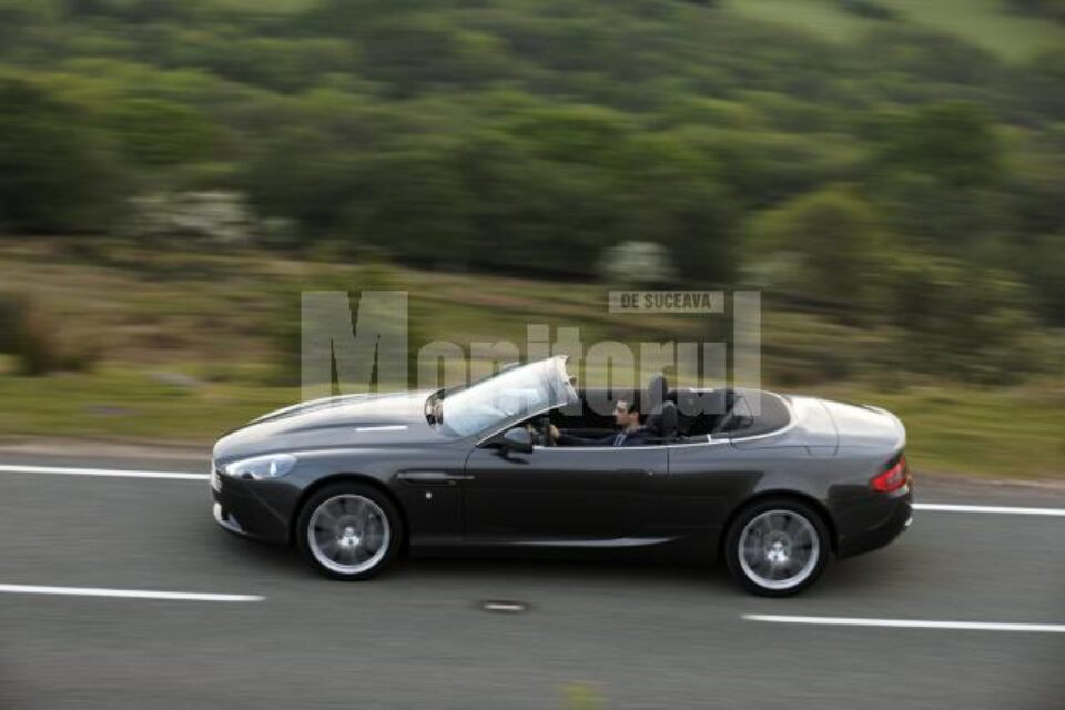 Aston Martin DB9 Facelift
