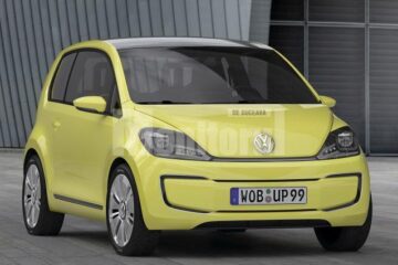 Volkswagen E-Up! Concept