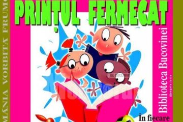 La Biblioteca Bucovinei: Clubul de lectură pentru copii „Prințul fermecat”
