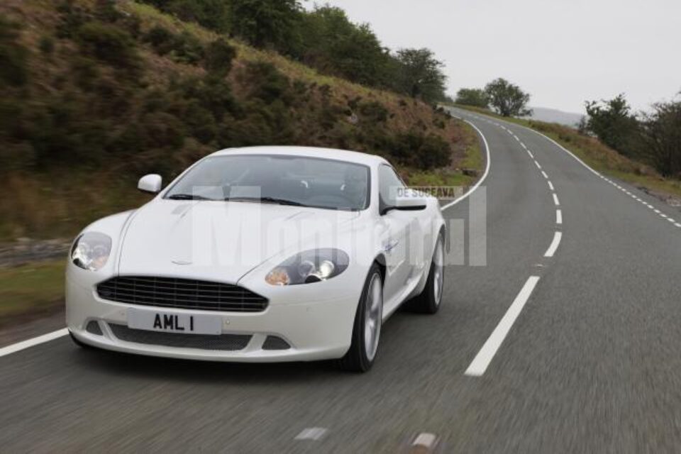 Aston Martin DB9 Facelift