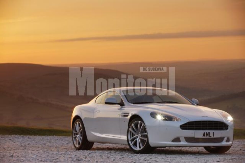 Aston Martin DB9 Facelift