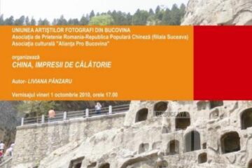Expoziție: „China, impresii de călătorie”