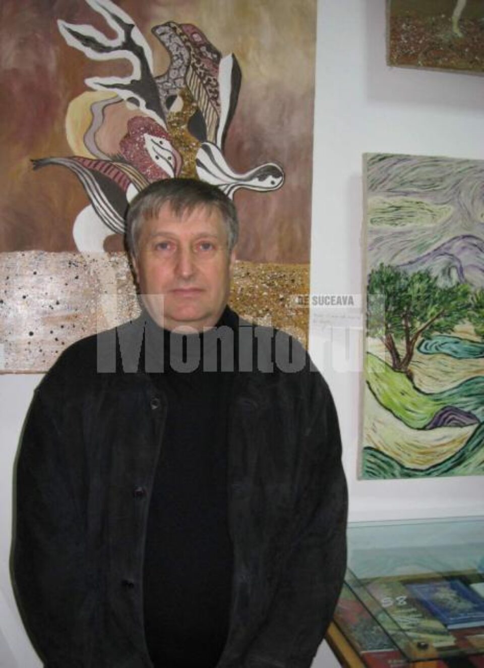 Nicolae Zepciuc, un copil mare cu ochi albaștri
