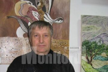 Nicolae Zepciuc, un copil mare cu ochi albaștri