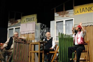 Take, Ianke și Cadîr, pe scena suceveană