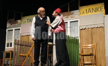 Umor de bună calitate: Aplauze la scenă deschisă pentru „Take, Ianke și Cadîr”, la Suceava