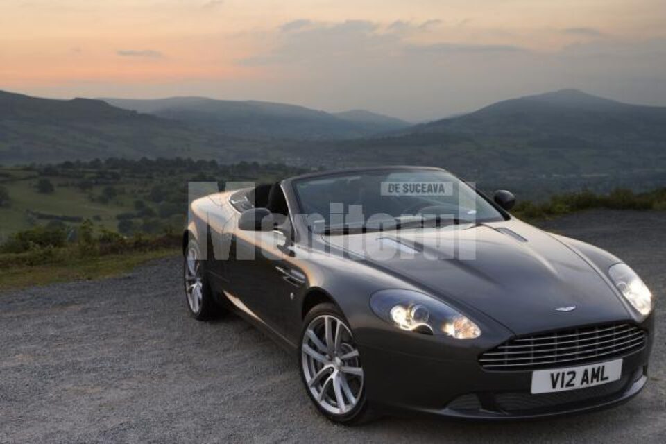 Aston Martin DB9 Facelift