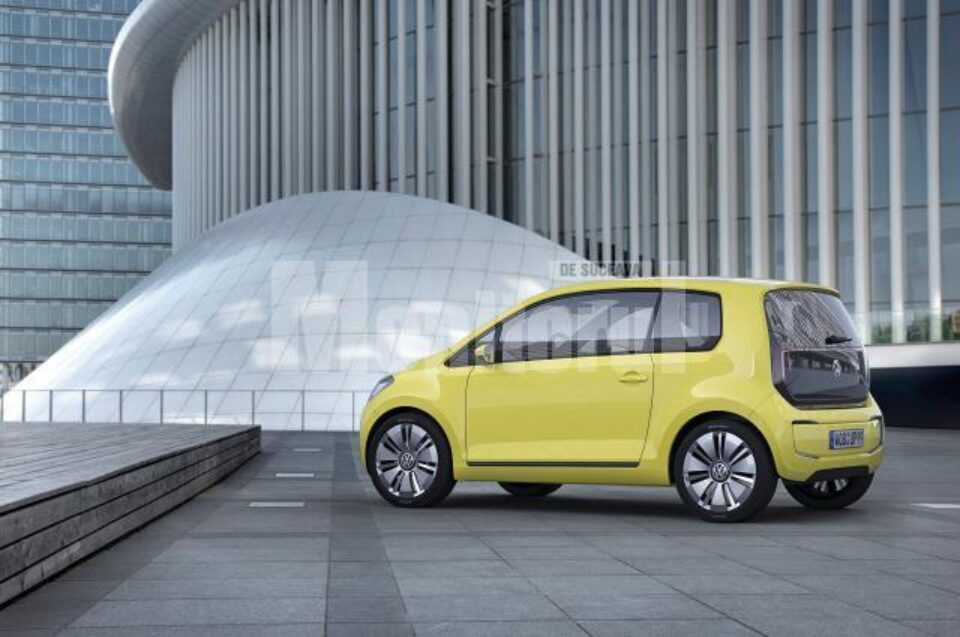 Volkswagen E-Up! Concept