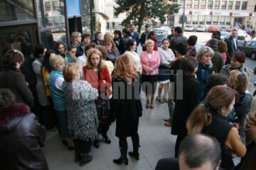 Protest: Miting spontan al finanțiștilor suceveni