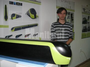 Designerul Daniel Strugariu