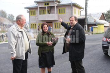 Inspecție: Flutur cere mobilizare maximă pentru finalizarea lucrărilor la drumul Todirești-Cacica