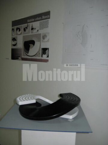 Mobilier urban, proiectat de designerul Daniel Strugariu
