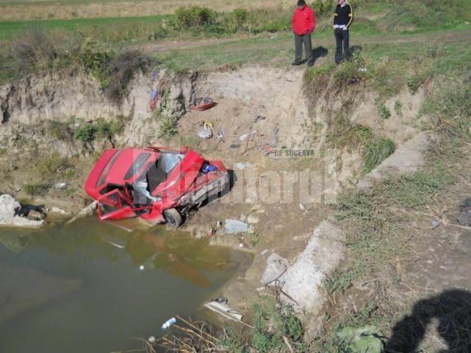 Accident mortal: Un chef de o noapte cu sfârșit tragic, după un plonjon de zece metri peste un pârâu