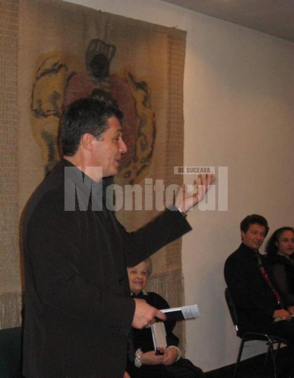 Actorul Adrian Păduraru