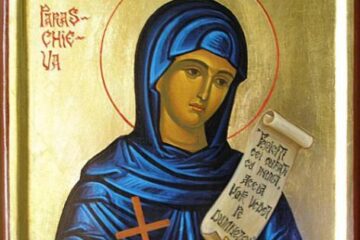 În fiecare an, la 14 octombrie, Biserica Or¬todoxă de pretutindeni prăznuiește pe Cuvioasa Maică Parascheva