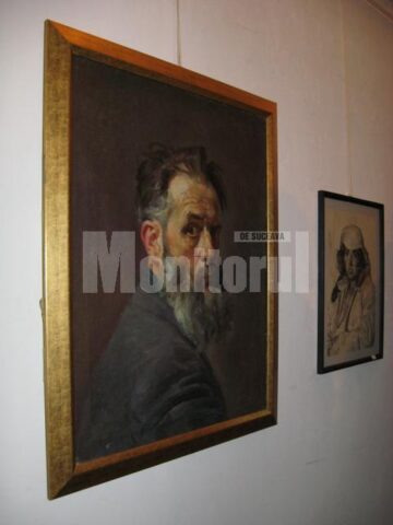 Octav Angheluță - Autoportret