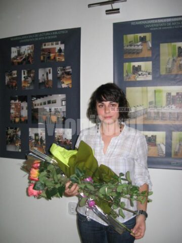 Designerul Cristina Andriuc