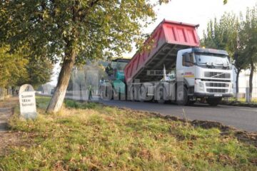 Inspecție: Flutur cere mobilizare maximă pentru finalizarea lucrărilor la drumul Todirești-Cacica