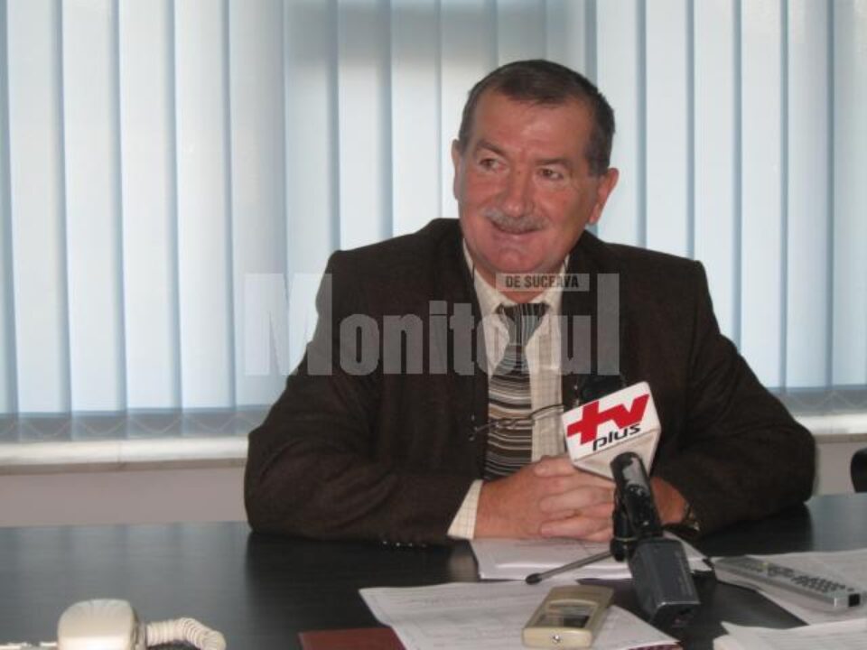 Dr. Ludovic Abiței a revenit la conducerea Direcției de Sănătate Publică Suceava