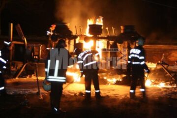 Grav: Cisternă sărită în aer cu tot cu șofer, după un cumplit accident la Vadu Moldovei