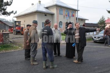 Inspecție: Flutur cere mobilizare maximă pentru finalizarea lucrărilor la drumul Todirești-Cacica