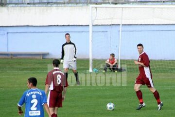 Gavriloaia a apărat buturile echipei Rapid CFR Suceava în meciul cu CSM Focșani