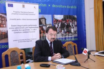 Vasile Ilie: „Acest sistem modern, integrat, oferă eficiență și eficacitate întregii activități a Consiliului Județean Suceava”