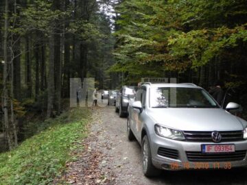 Volkswagen Touareg eXperince Tour