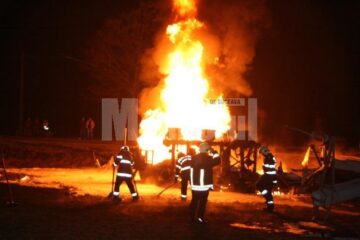 Ghinionul fatal: Accidentul de cisternă de la Roșiori, un imens dezastru din cauza unui transformator electric