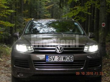 Volkswagen Touareg eXperince Tour
