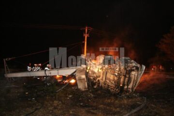 Ghinionul fatal: Accidentul de cisternă de la Roșiori, un imens dezastru din cauza unui transformator electric