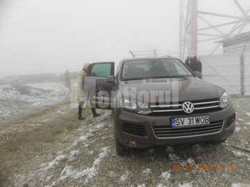 Volkswagen Touareg eXperince Tour