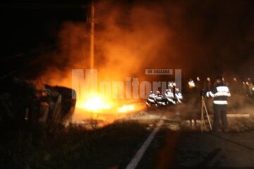 Ghinionul fatal: Accidentul de cisternă de la Roșiori, un imens dezastru din cauza unui transformator electric