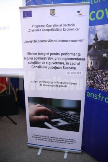 Investiție: Proiectul de informatizare a Consiliului Județean a fost finalizat