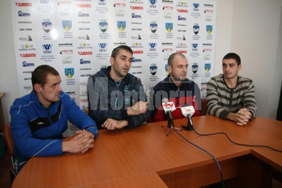 Sucevenii se așteaptă la un meci infernal la Cluj