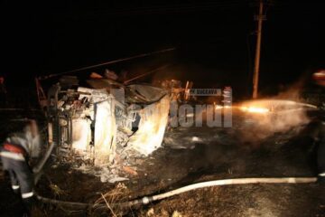 Ghinionul fatal: Accidentul de cisternă de la Roșiori, un imens dezastru din cauza unui transformator electric