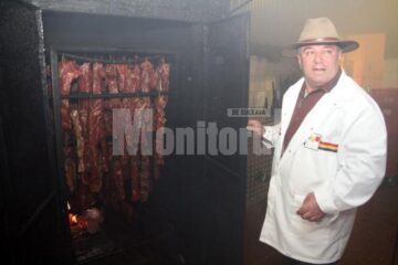 Ioan Baciu Țăran și afumătorile esențiale în procesul de producție tradițional