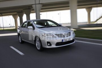 Toyota Corolla Facelift