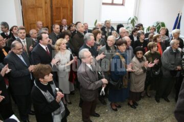 Aniversare: Placă omagială, dezvelită la Colegiul Național „Ștefan cel Mare”