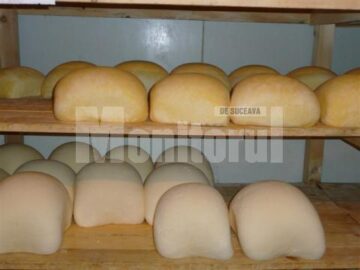 Produsele tradiționale de la fabrica de brânză de la Horodniceni