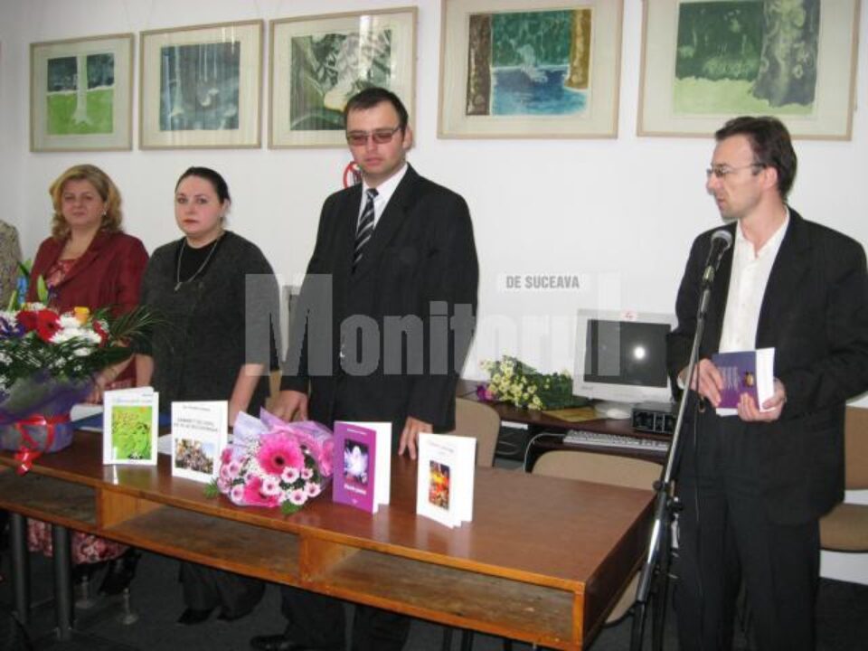 „Cartea - O bucurie pentru fiecare”, la Biblioteca Bucovinei