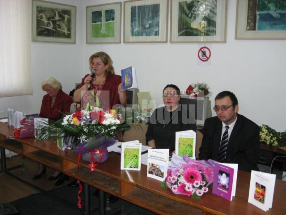 „Cartea - O bucurie pentru fiecare”, la Biblioteca Bucovinei
