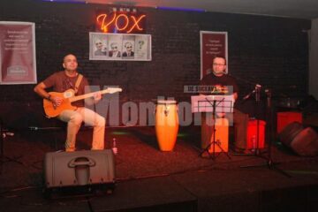 Promovare album: Berti Barbera și Nicu Patoi, în concert, duminică, la Ristorante Da Vinci