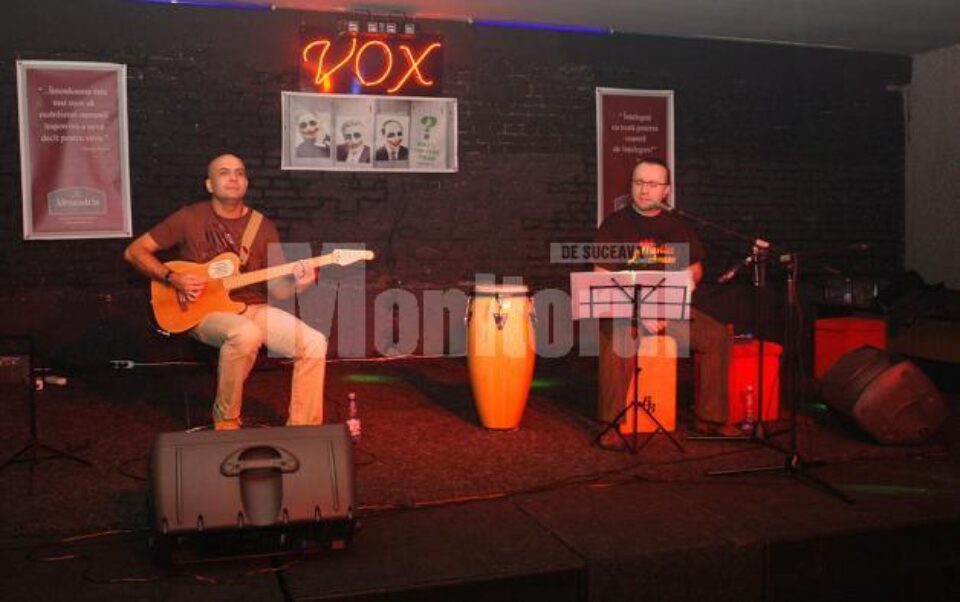 Promovare album: Berti Barbera și Nicu Patoi, în concert, duminică, la Ristorante Da Vinci