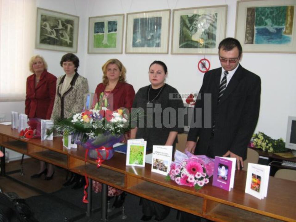 „Cartea - O bucurie pentru fiecare”, la Biblioteca Bucovinei